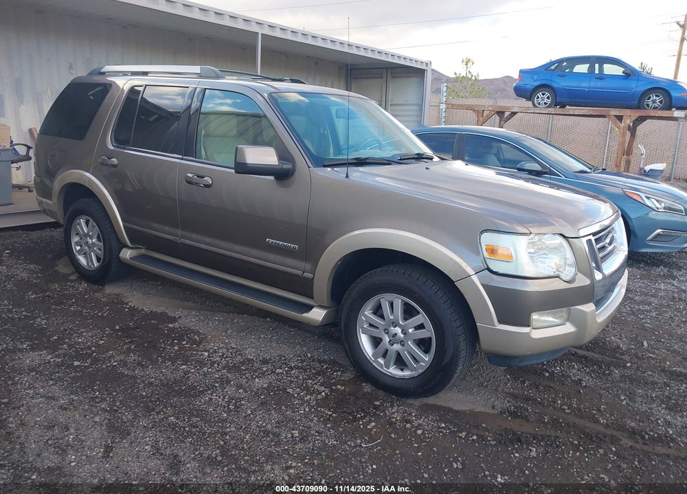 2006 FORD EXPLORER EDDIE BAUER VIN: 1FMEU74E36UA27747