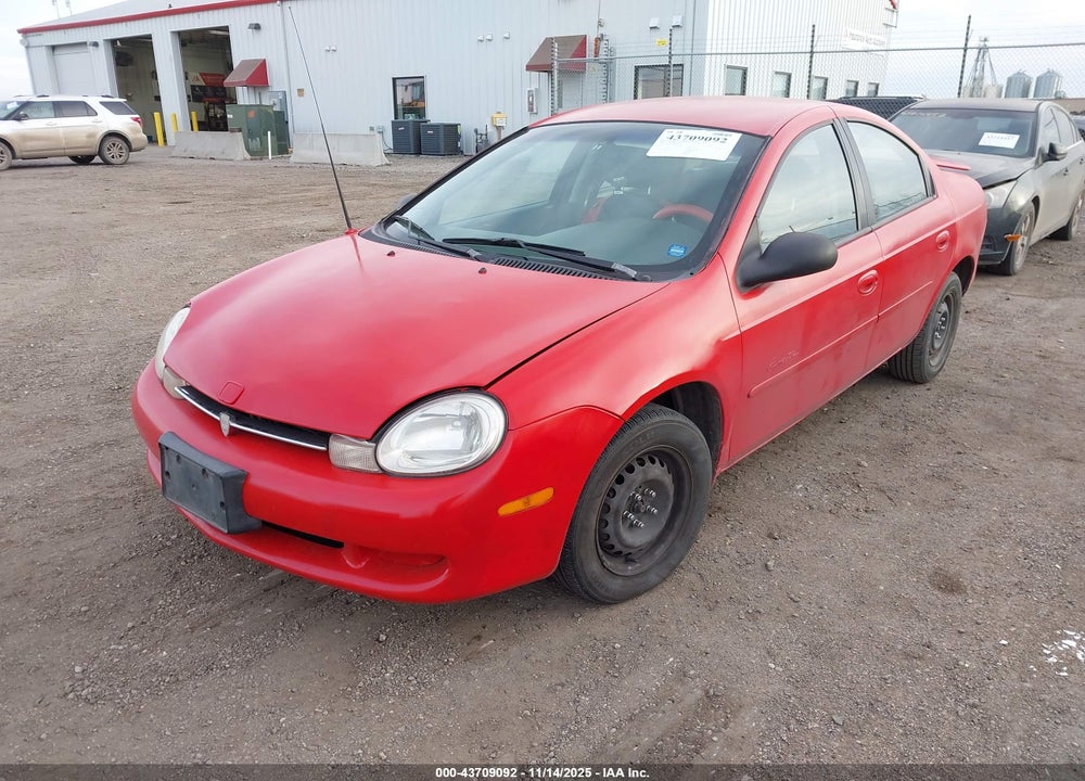 2000 PLYMOUTH NEON HIGHLINE VIN: 1P3ES46C3YD620676