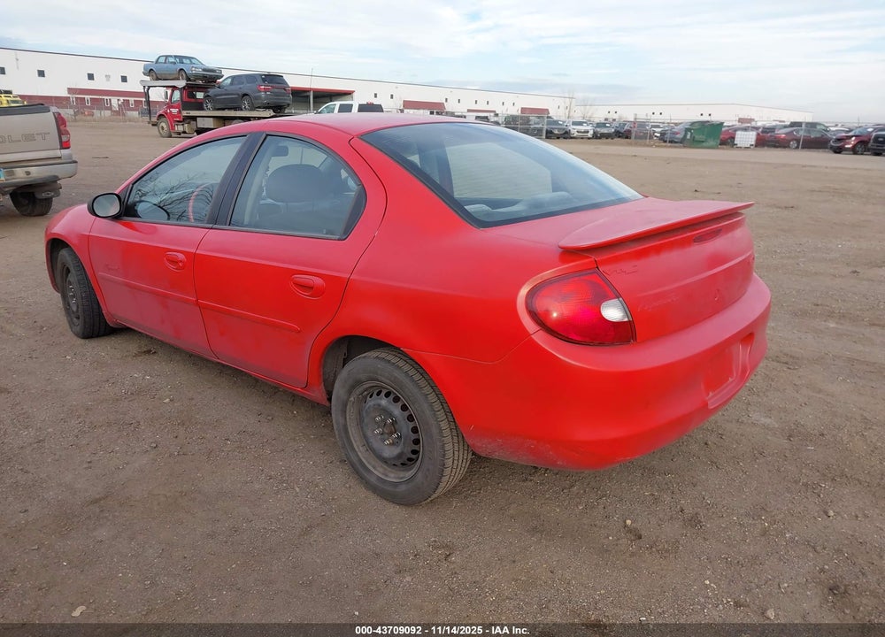 2000 PLYMOUTH NEON HIGHLINE VIN: 1P3ES46C3YD620676
