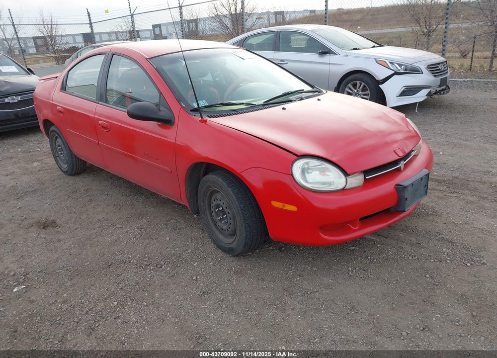 2000 PLYMOUTH NEON HIGHLINE VIN: 1P3ES46C3YD620676