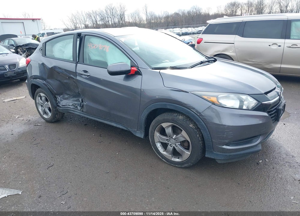 2018 HONDA HR-V LX VIN: 3CZRU6H30JM710599