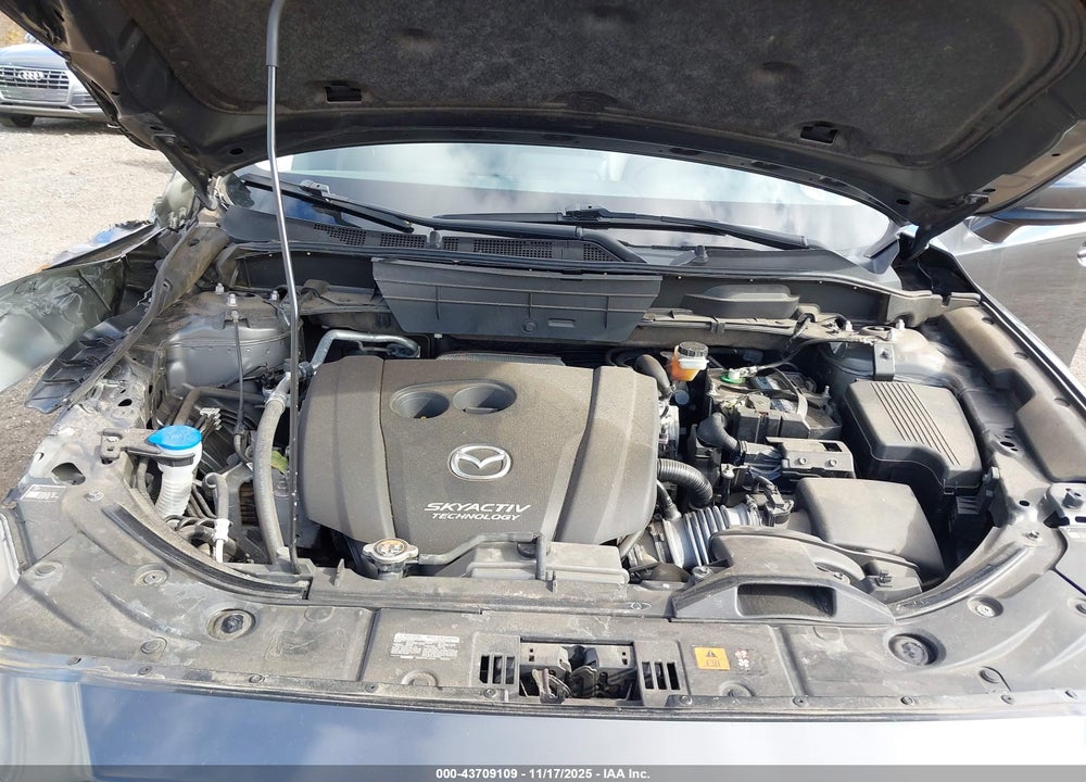 2018 MAZDA CX-5 TOURING VIN: JM3KFBCM8J0383177