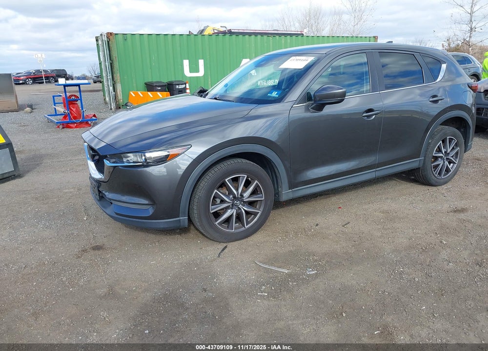 2018 MAZDA CX-5 TOURING VIN: JM3KFBCM8J0383177