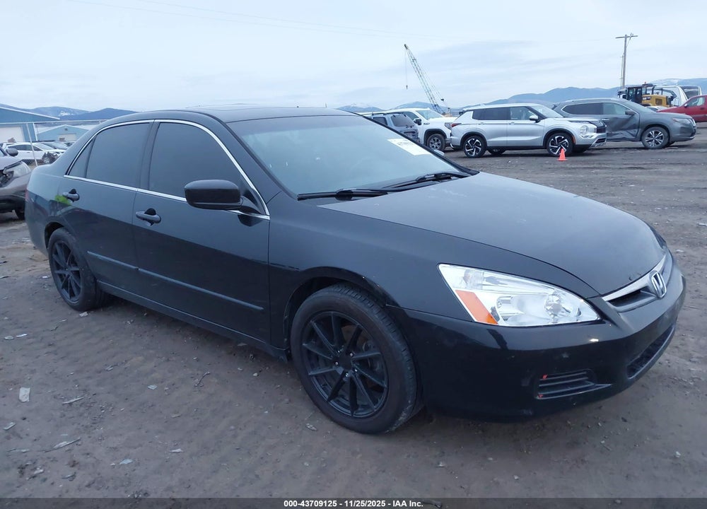 2007 HONDA ACCORD 3.0 EX VIN: 1HGCM66547A010902