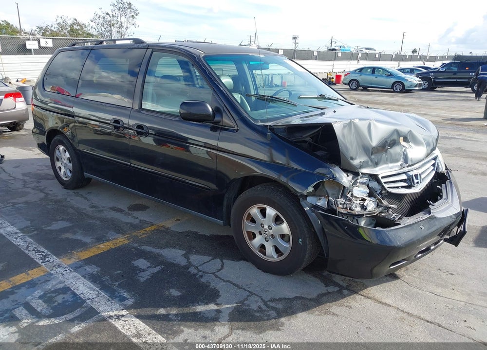 2004 HONDA ODYSSEY EX-L VIN: 5FNRL18074B076928