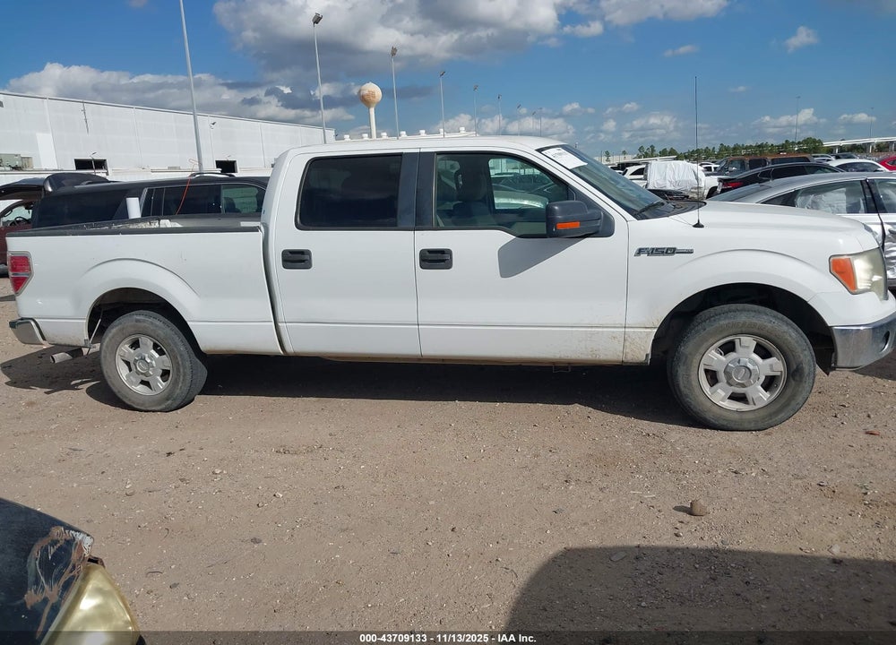2010 FORD F-150 VIN: 1FTEW1C89AFB77737