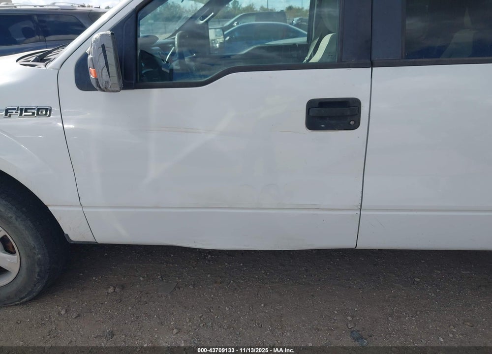 2010 FORD F-150 VIN: 1FTEW1C89AFB77737