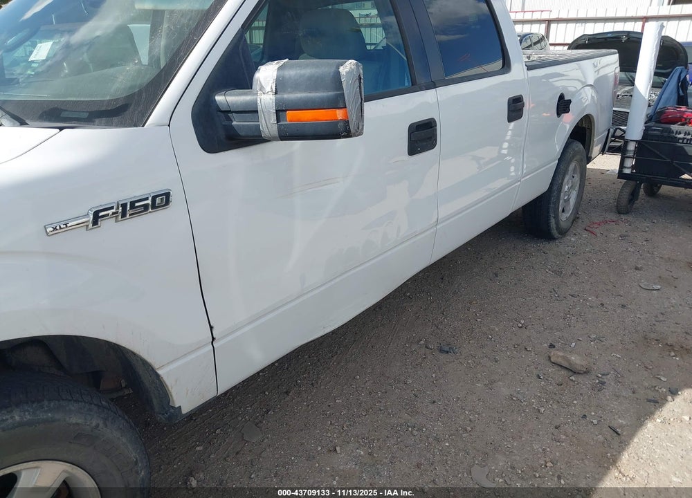 2010 FORD F-150 VIN: 1FTEW1C89AFB77737