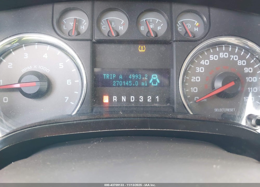 2010 FORD F-150 VIN: 1FTEW1C89AFB77737