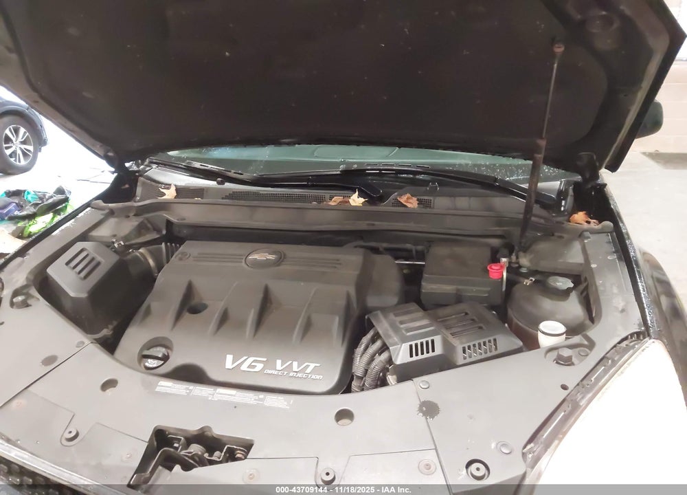 2011 CHEVROLET EQUINOX VIN: 2CNFLDE54B6296787