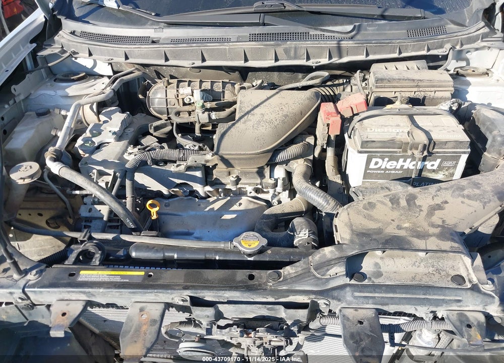 2015 NISSAN ROGUE SELECT S VIN: JN8AS5MTXFW165015