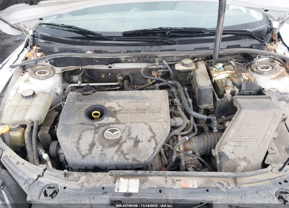 2007 MAZDA 3 S TOURING VIN: JM1BK344X71639654