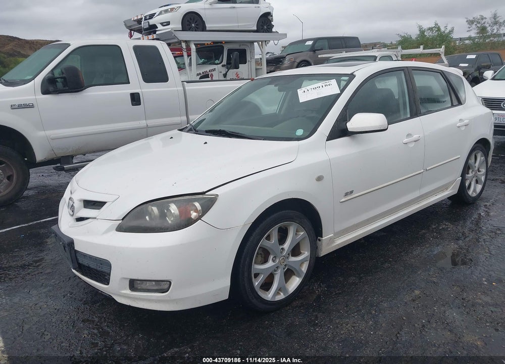 2007 MAZDA 3 S TOURING VIN: JM1BK344X71639654