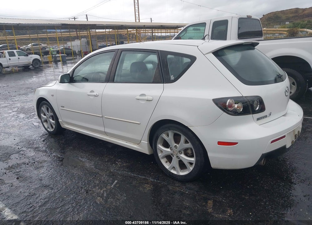 2007 MAZDA 3 S TOURING VIN: JM1BK344X71639654