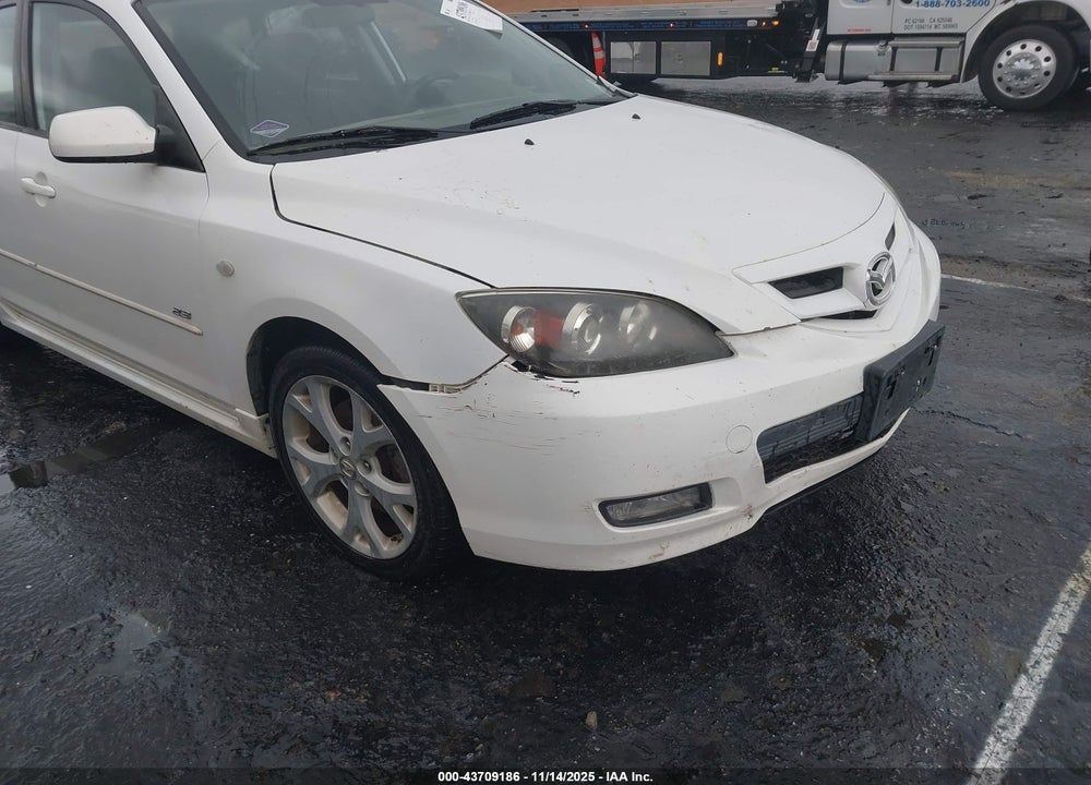 2007 MAZDA 3 S TOURING VIN: JM1BK344X71639654
