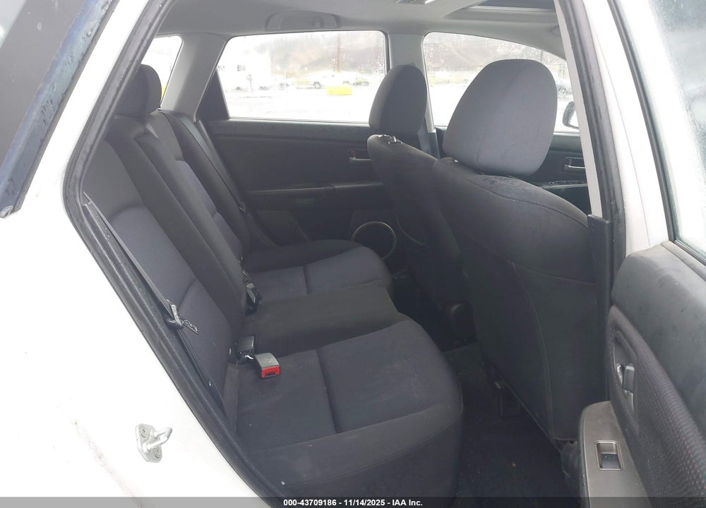 2007 MAZDA 3 S TOURING VIN: JM1BK344X71639654