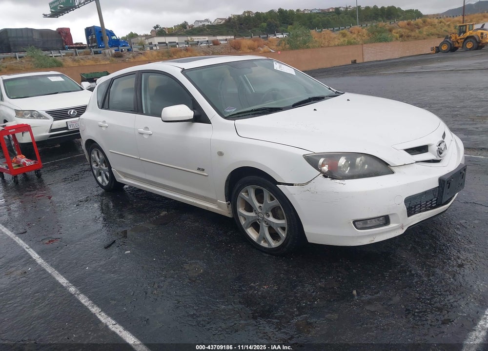 2007 MAZDA 3 S TOURING VIN: JM1BK344X71639654