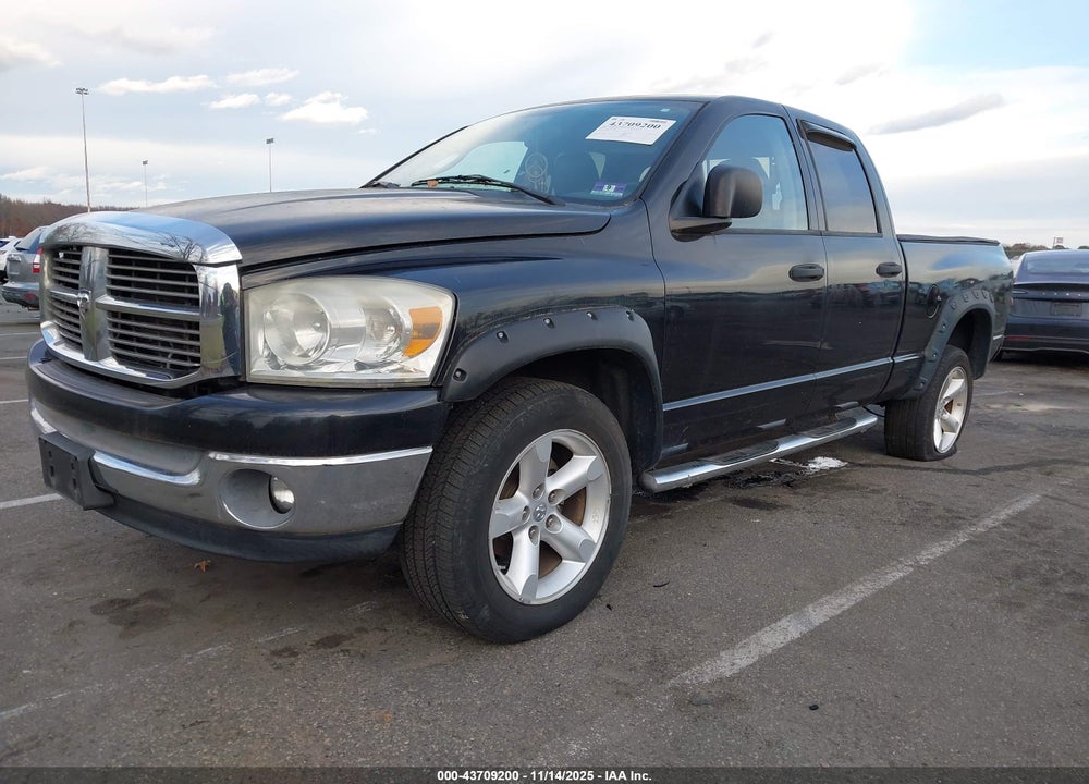 2008 DODGE RAM 1500 VIN: 1D7HU18258J116390