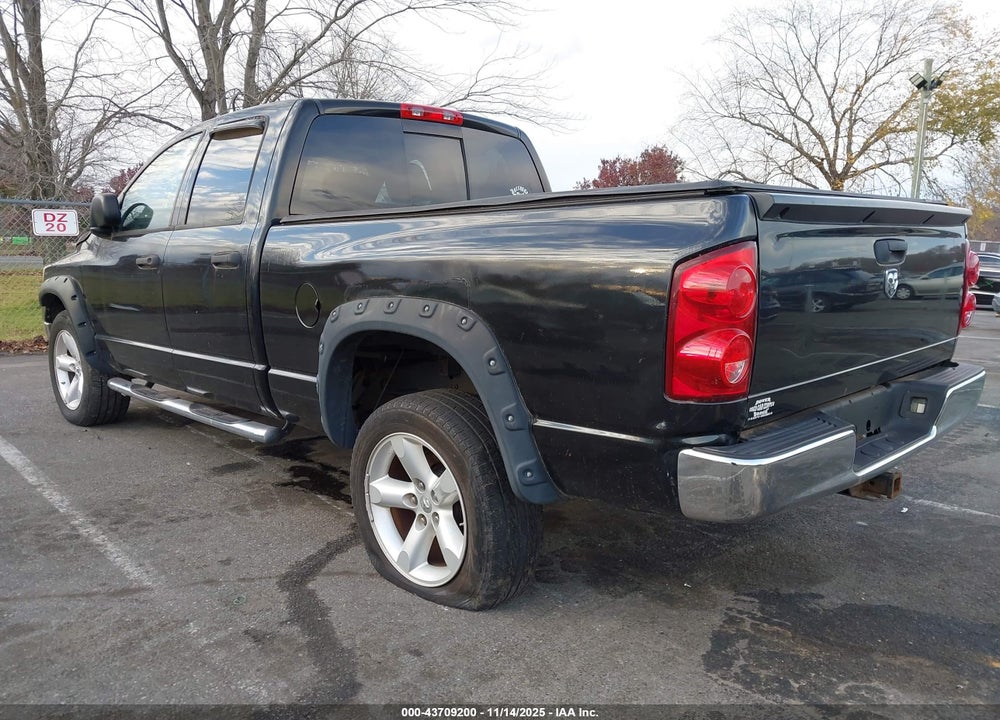 2008 DODGE RAM 1500 VIN: 1D7HU18258J116390