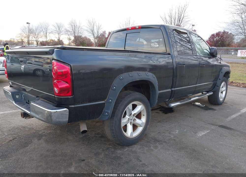 2008 DODGE RAM 1500 VIN: 1D7HU18258J116390