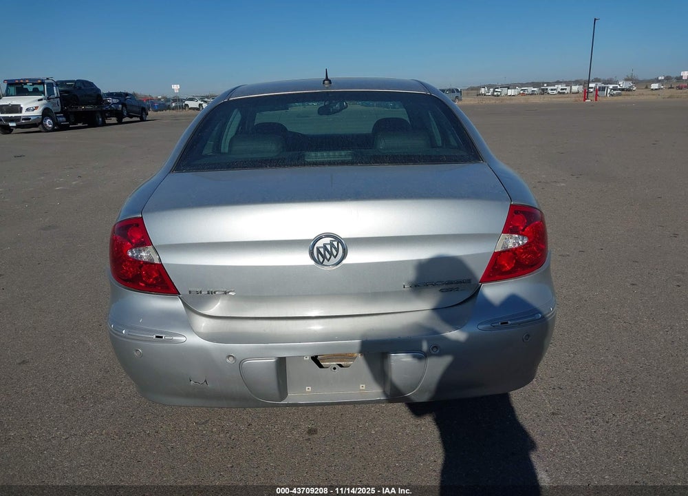 2006 BUICK LACROSSE CXS VIN: 2G4WE587161161220