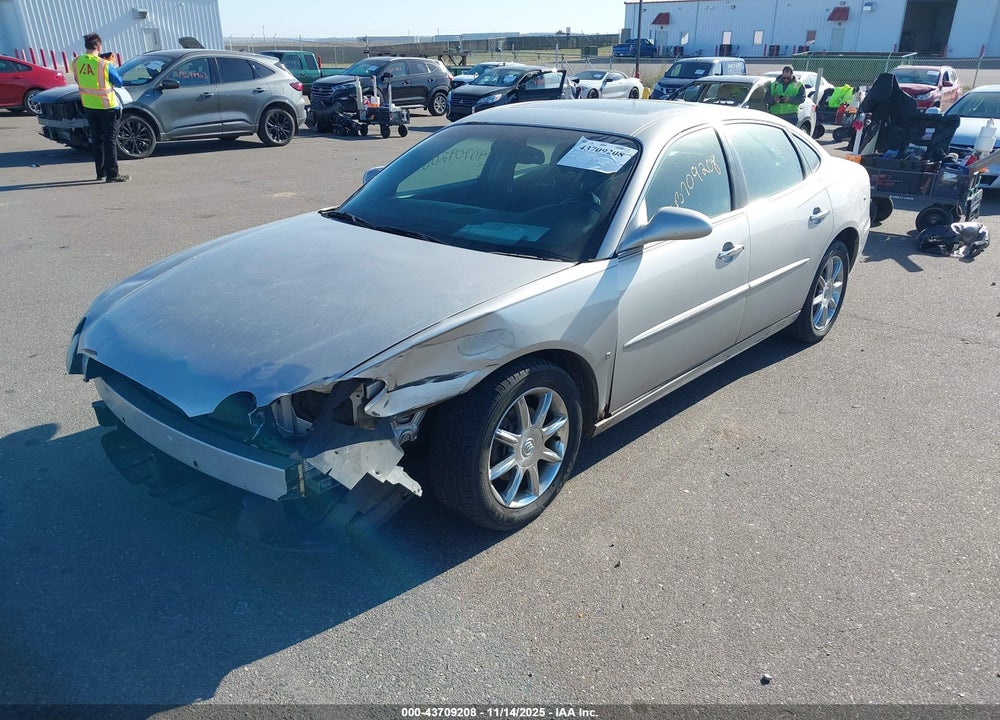 2006 BUICK LACROSSE CXS VIN: 2G4WE587161161220