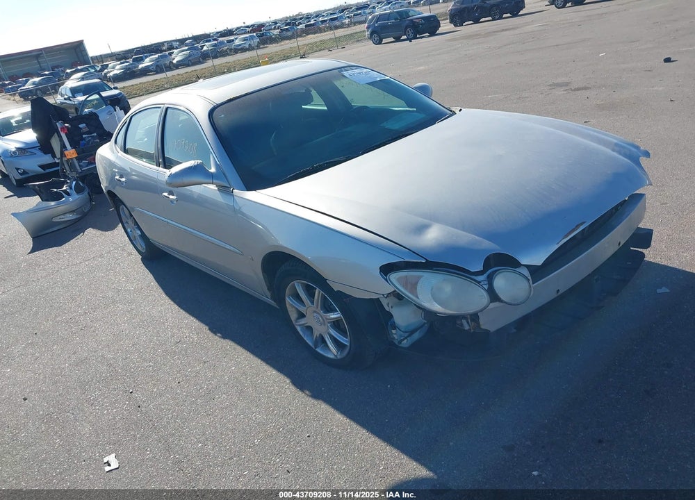 2006 BUICK LACROSSE CXS VIN: 2G4WE587161161220