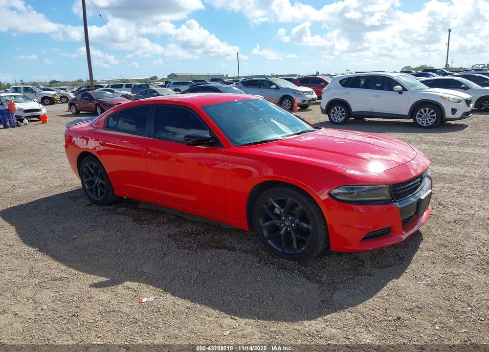 2022 DODGE CHARGER SXT RWD VIN: 2C3CDXBG8NH186074