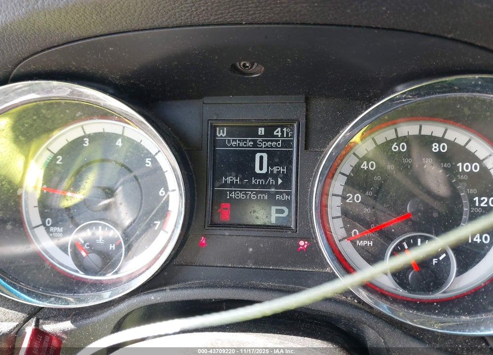 2012 DODGE DURANGO SXT VIN: 1C4RDJAG9CC112313