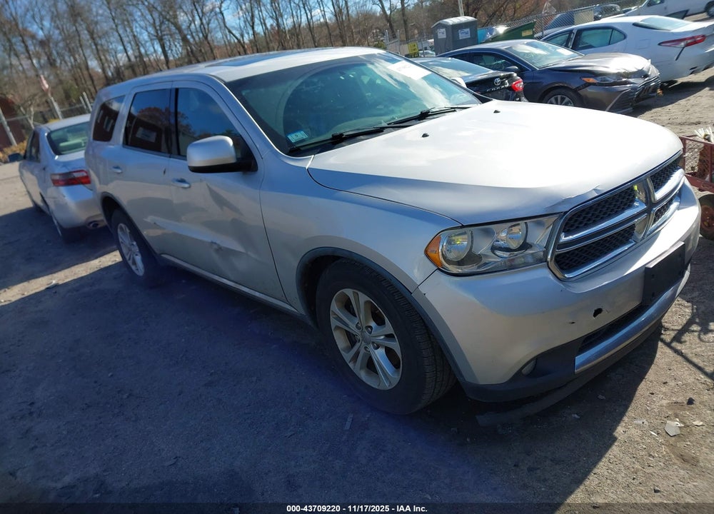 2012 DODGE DURANGO SXT VIN: 1C4RDJAG9CC112313