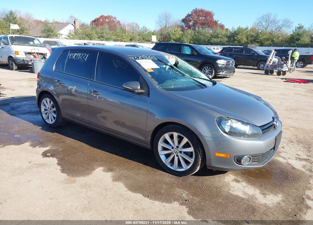 2013 VOLKSWAGEN GOLF 2.0L TDI 4-DOOR VIN: WVWDM7AJ0DW134838