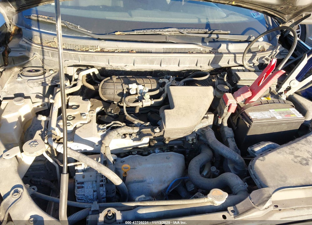 2012 NISSAN ROGUE S VIN: JN8AS5MT3CW607452
