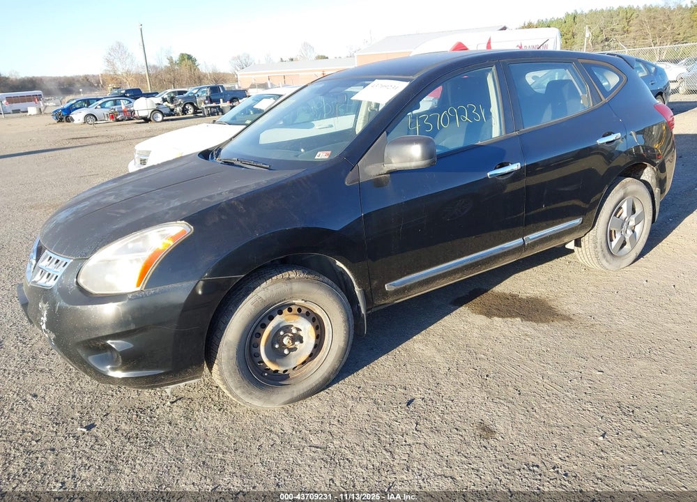 2012 NISSAN ROGUE S VIN: JN8AS5MT3CW607452