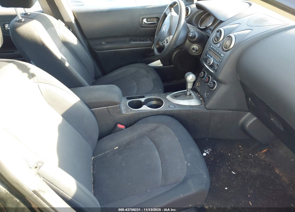 2012 NISSAN ROGUE S VIN: JN8AS5MT3CW607452