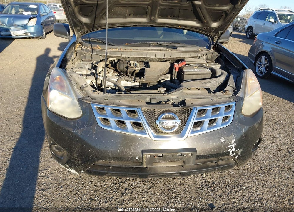 2012 NISSAN ROGUE S VIN: JN8AS5MT3CW607452