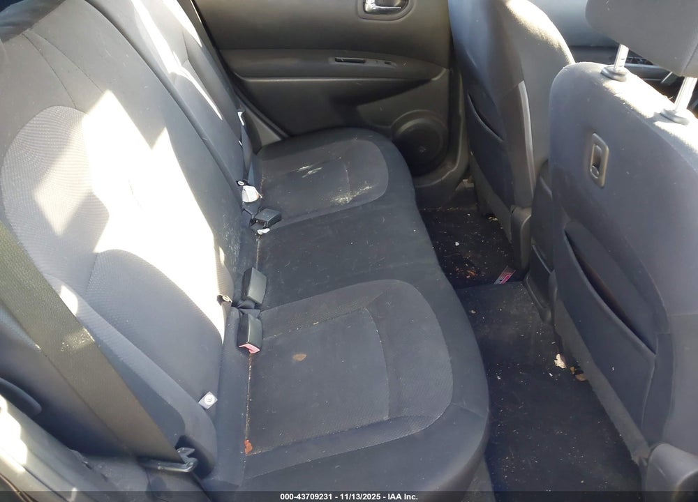 2012 NISSAN ROGUE S VIN: JN8AS5MT3CW607452