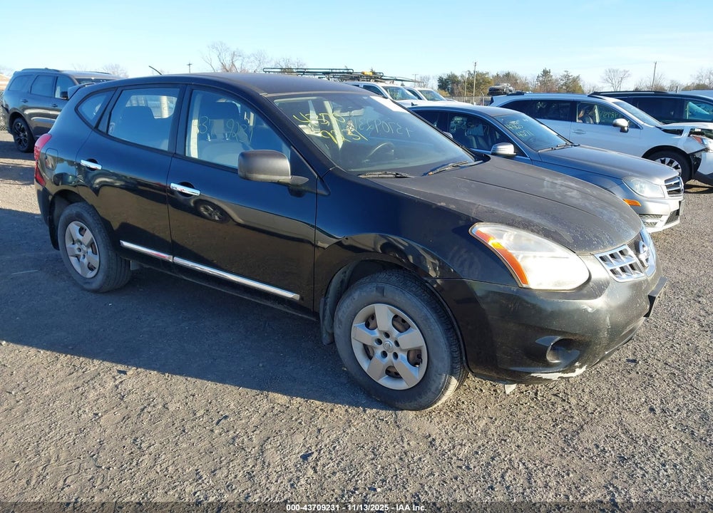 2012 NISSAN ROGUE S VIN: JN8AS5MT3CW607452