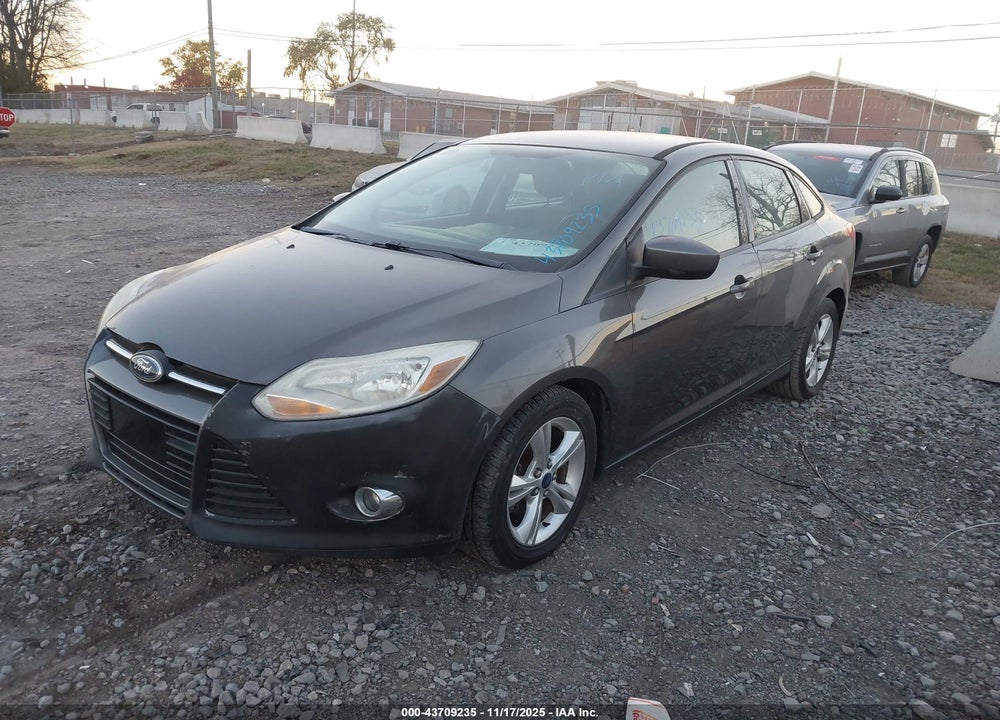 2012 FORD FOCUS SE VIN: 1FAHP3F23CL346156