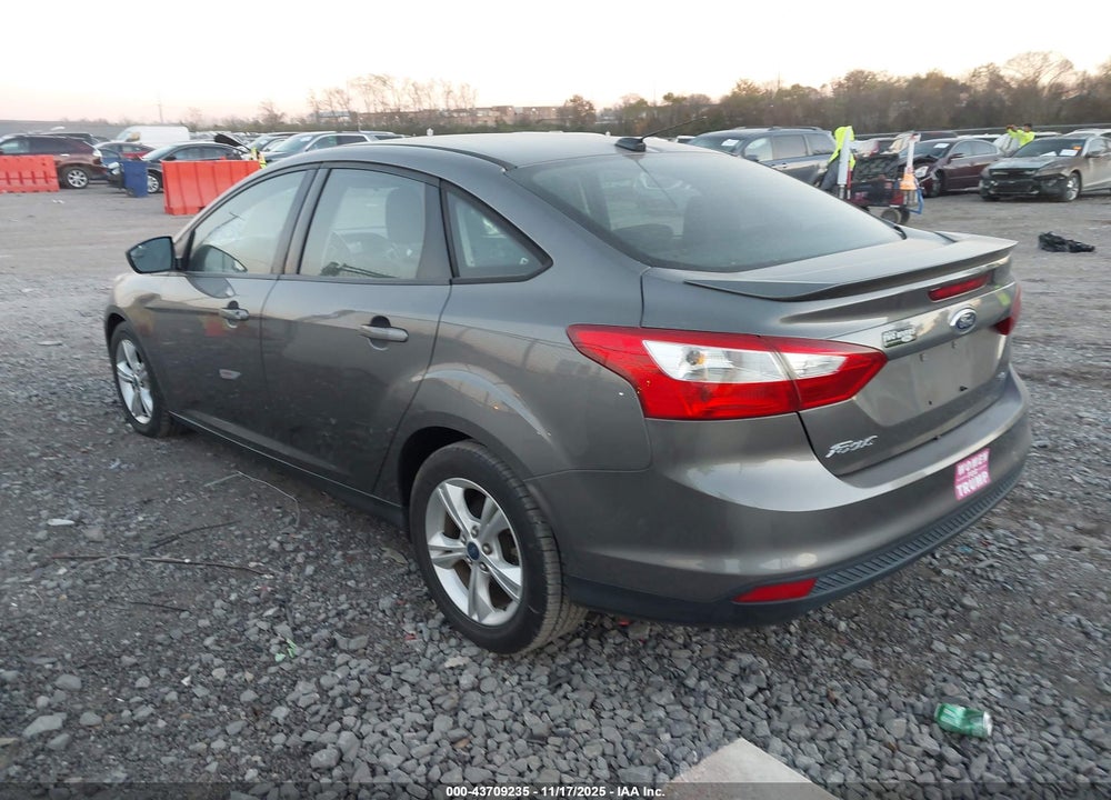 2012 FORD FOCUS SE VIN: 1FAHP3F23CL346156