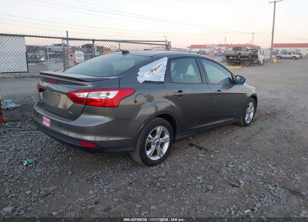 2012 FORD FOCUS SE VIN: 1FAHP3F23CL346156