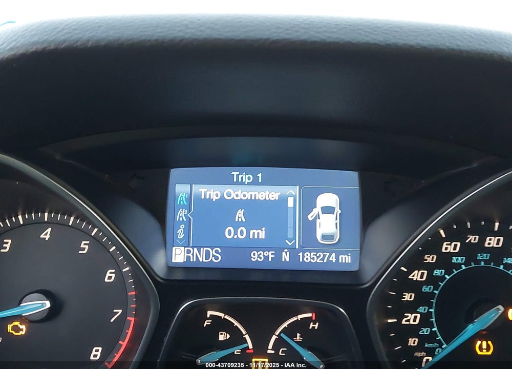 2012 FORD FOCUS SE VIN: 1FAHP3F23CL346156