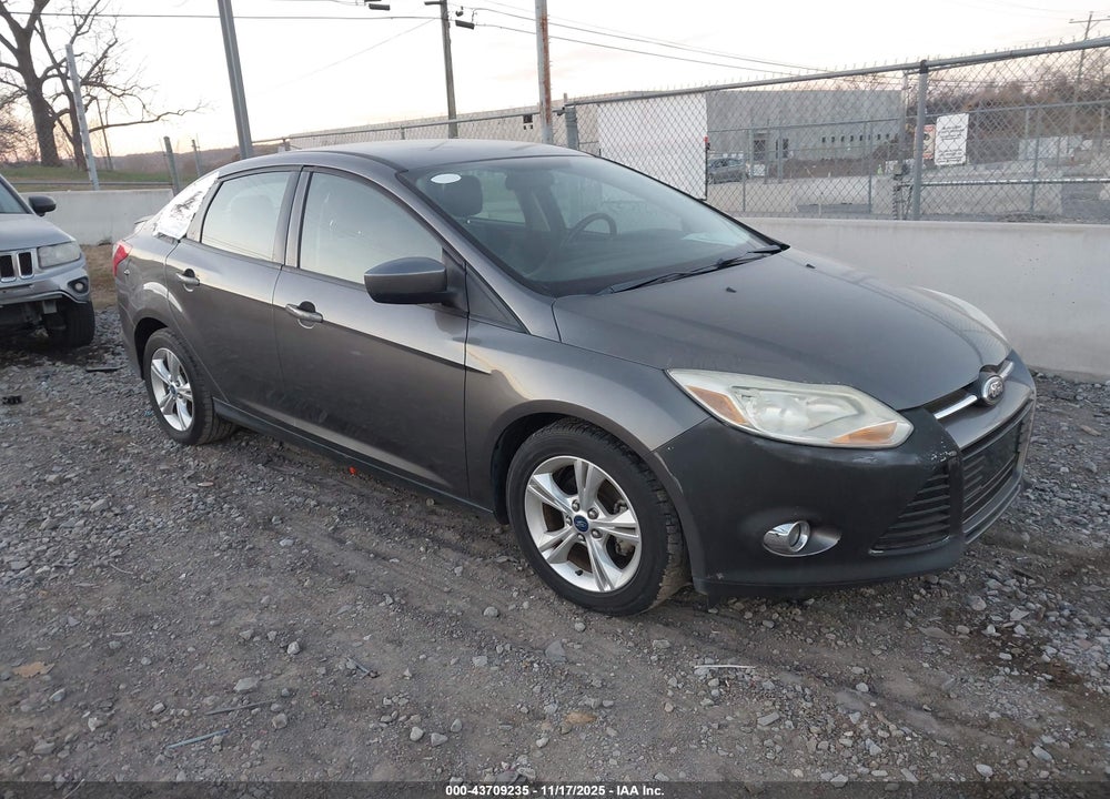 2012 FORD FOCUS SE VIN: 1FAHP3F23CL346156