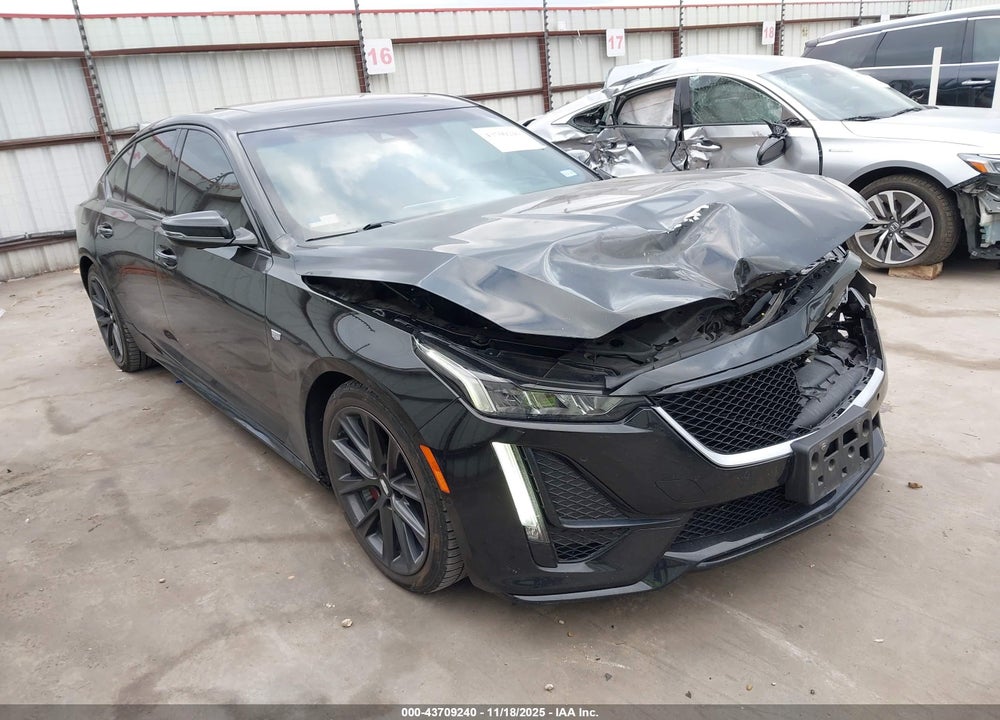 2023 CADILLAC CT5 SPORT VIN: 1G6DP5RK7P0115657