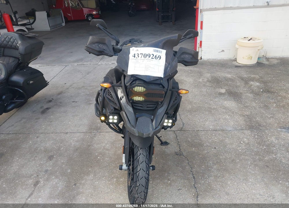 2021 BMW R 1250 GS ADVENTURE VIN: WB10M1305M6D96869