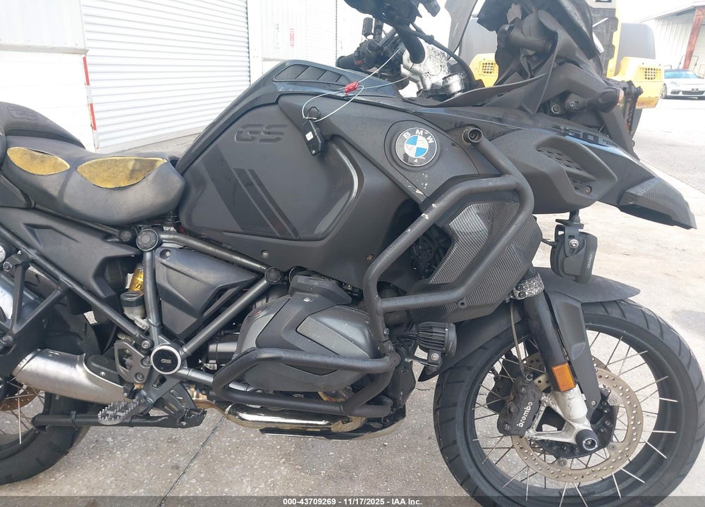 2021 BMW R 1250 GS ADVENTURE VIN: WB10M1305M6D96869