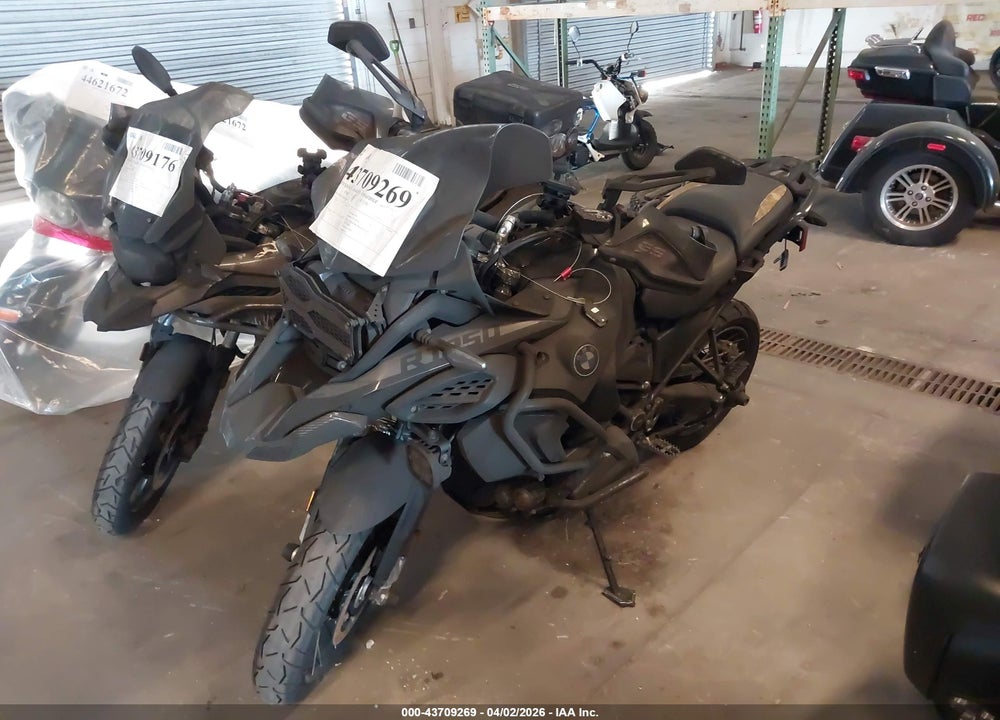 2021 BMW R 1250 GS ADVENTURE VIN: WB10M1305M6D96869