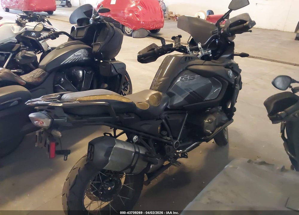 2021 BMW R 1250 GS ADVENTURE VIN: WB10M1305M6D96869