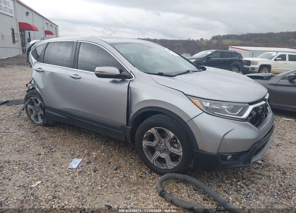 2019 HONDA CR-V EX VIN: 7FARW1H53KE032588
