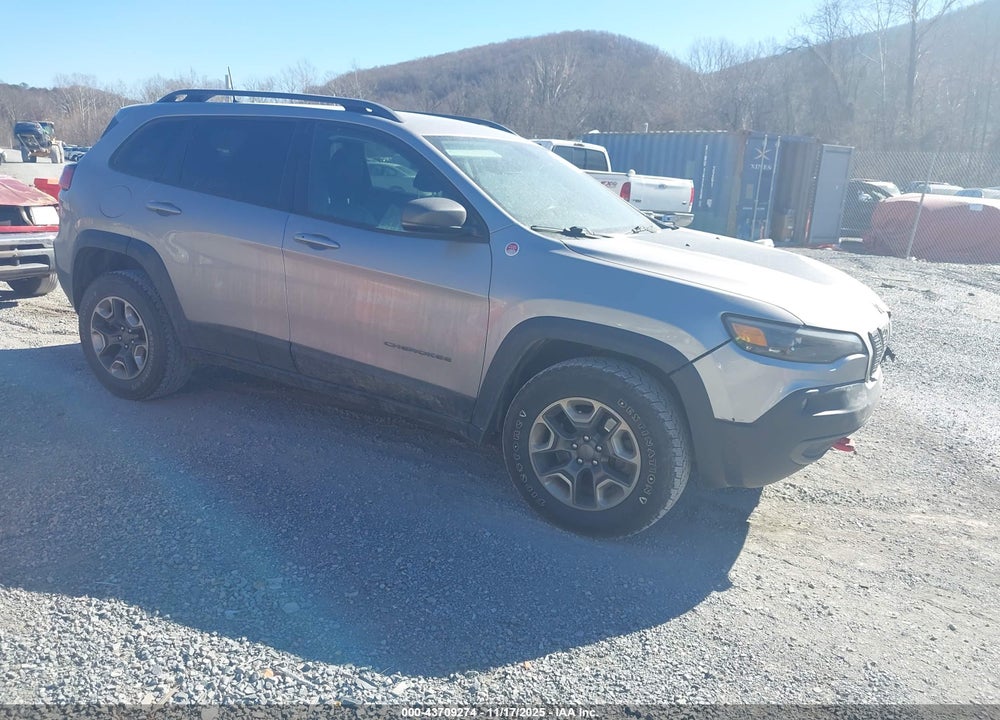 2019 JEEP CHEROKEE TRAILHAWK ELITE 4X4 VIN: 1C4PJMBX7KD227095