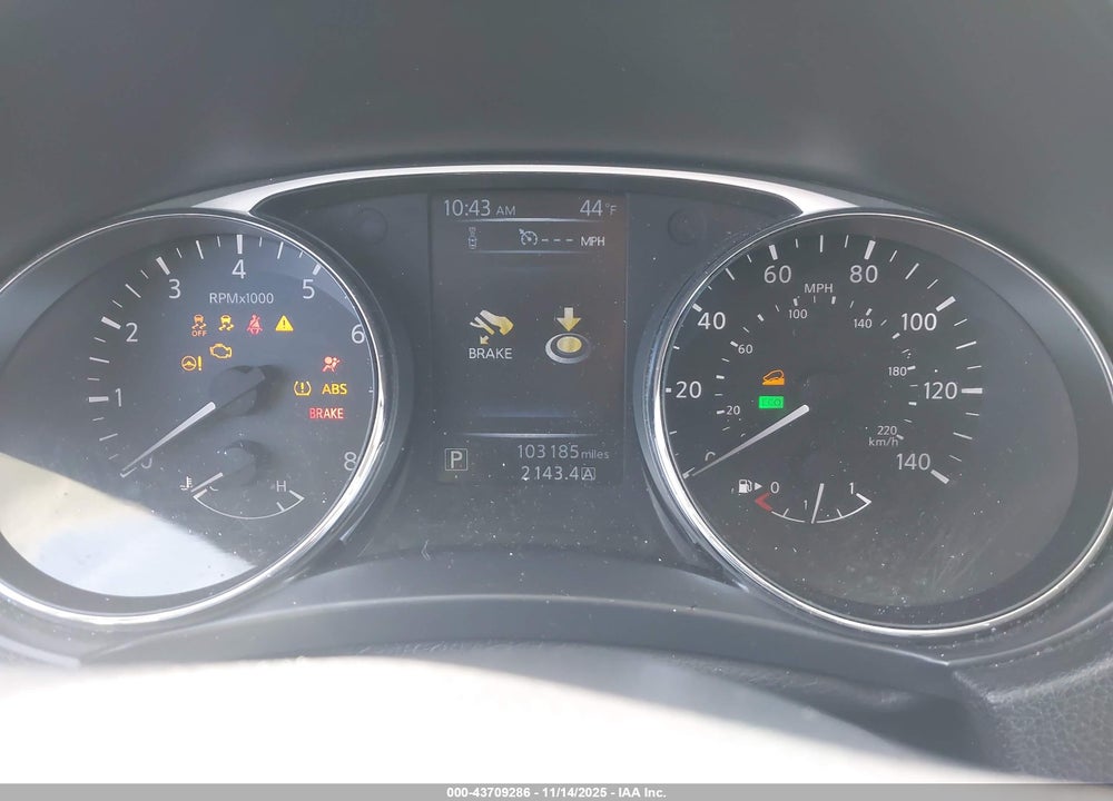 2015 NISSAN ROGUE SL VIN: 5N1AT2MV2FC787730